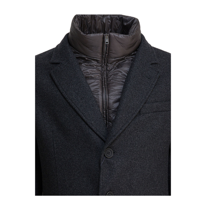 Wool Coat With Vest - Image 3