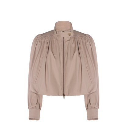 Curled Boule Cotton Jacket - Image 2