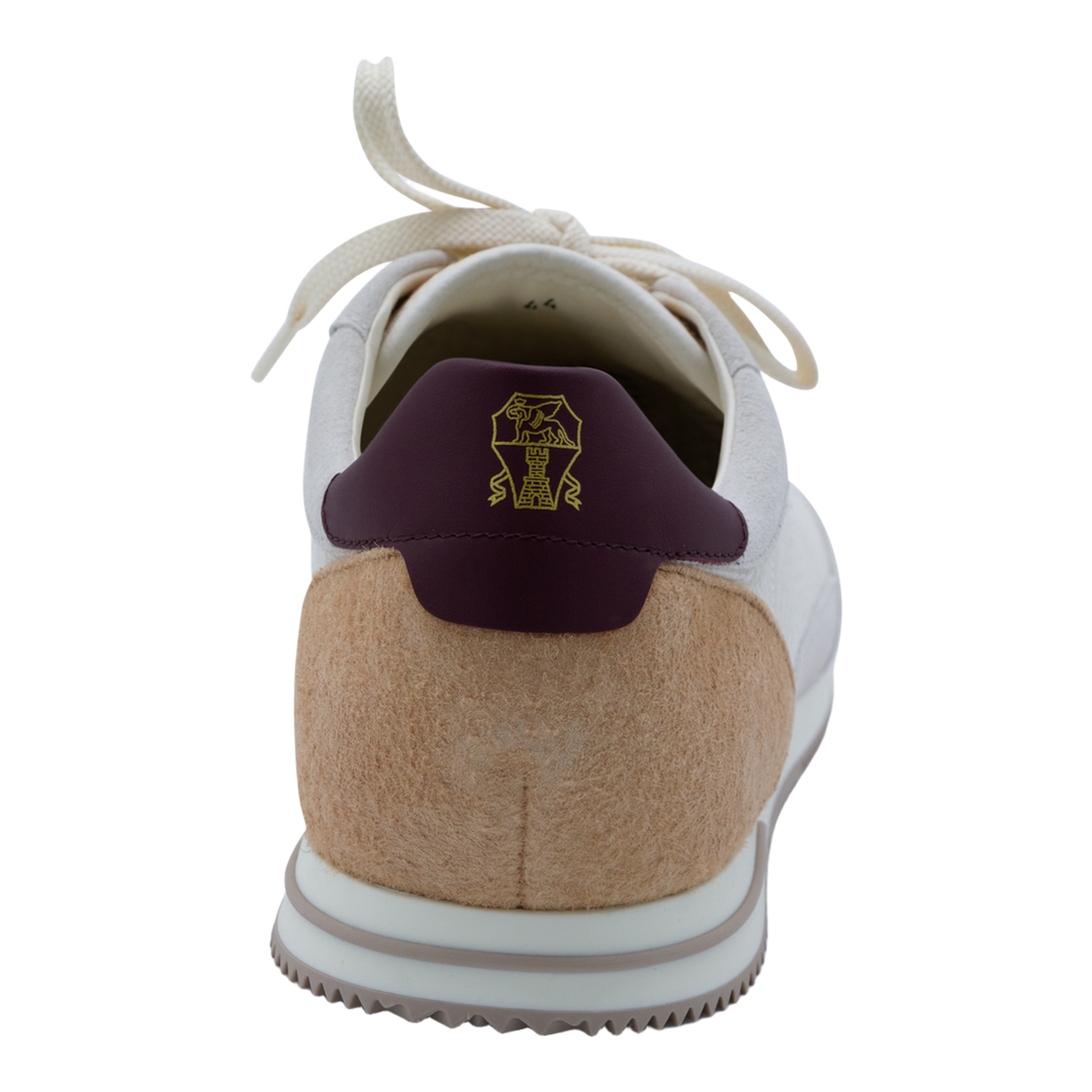 Sneaker with Suede Details - Image 8