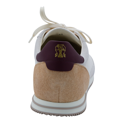 Sneaker with Suede Details - Image 8