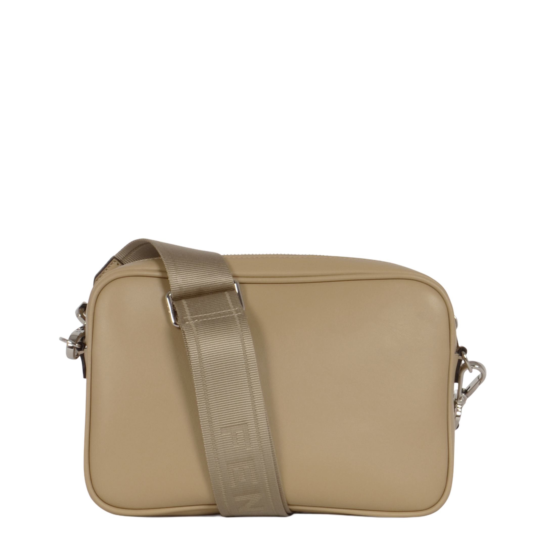 Squared Camera Case Fabric Beige - Image 3