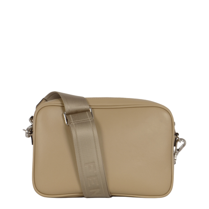 Squared Camera Case Fabric Beige - Image 3