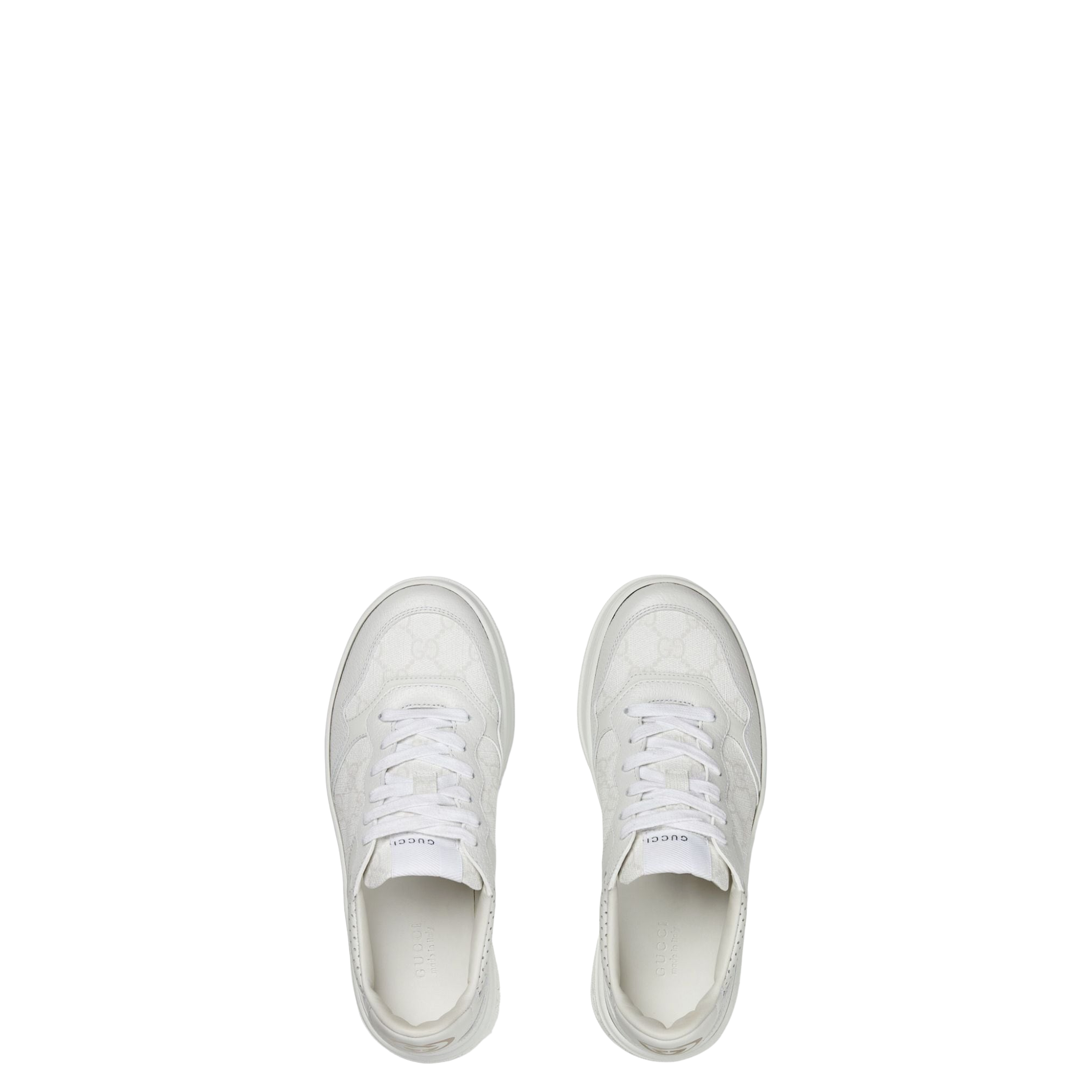 GG Trainer in White and Grey GG Supreme - Image 5
