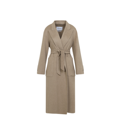 Ribelle Camel Coat - Image 2