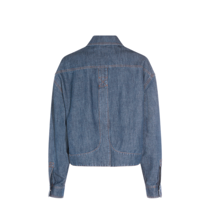 Denim Blue Jacket - Image 3