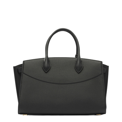 Studio Soft Large Calf Leather Top-Handle Bag - Nero - Image 2