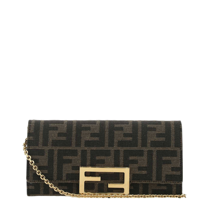 Continental With Chain Fabric Brown - Image 4