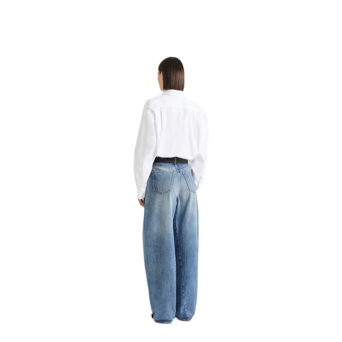 Cocoon Wide Leg Jeans - Image 3