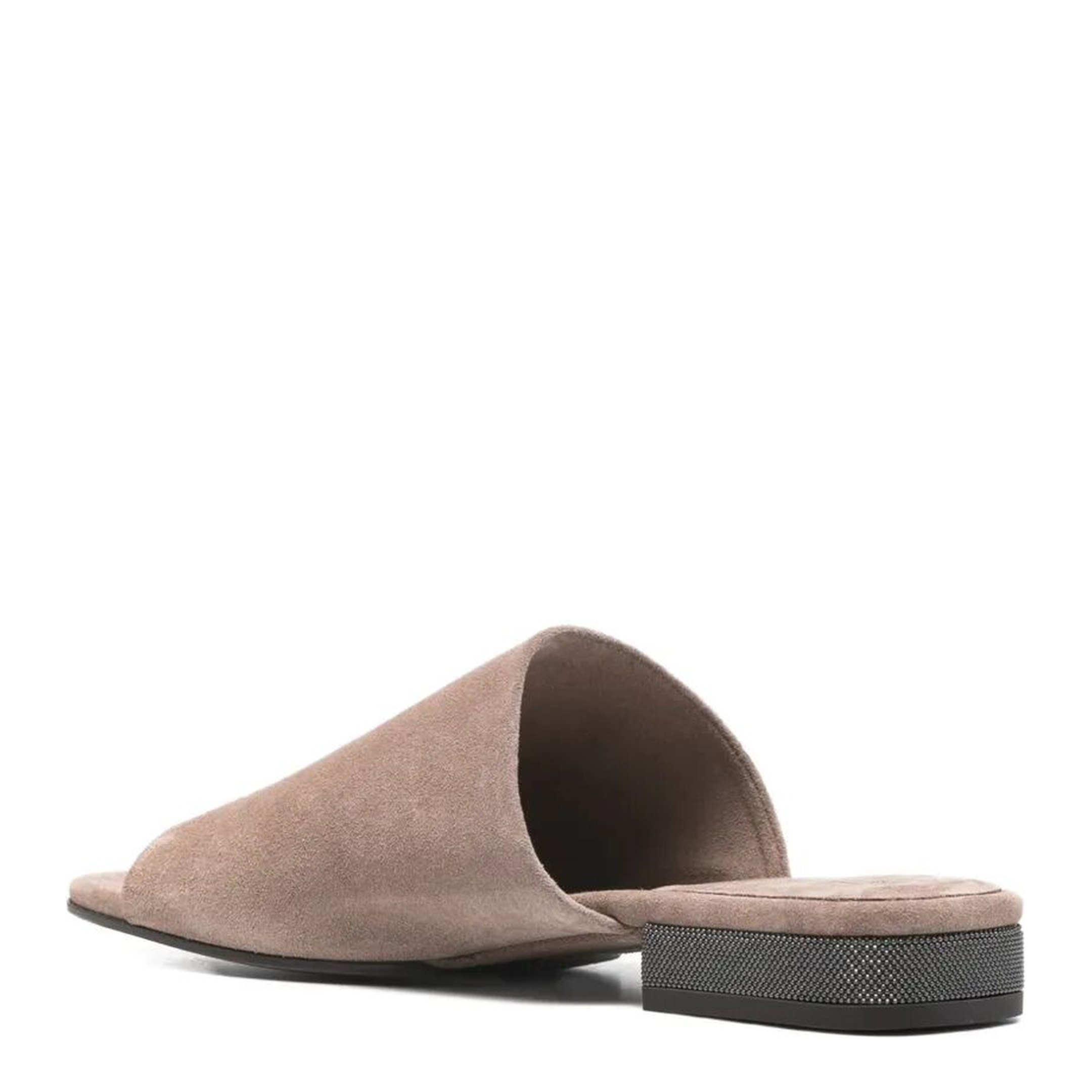 SUEDE MULES WITH MONILI - Image 3