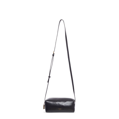 Kye Mini Calf Leather Crossbody - Black - Image 1
