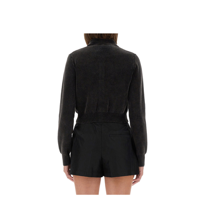 Cardigan with Collar - Image 3