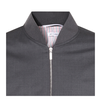 4-Bar Bomber Jacket - Image 4