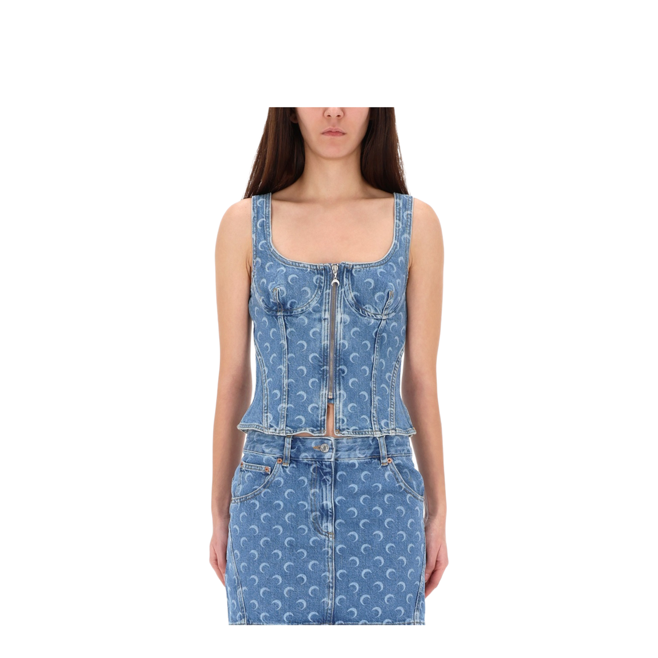 Top Clear Blue - Image 1