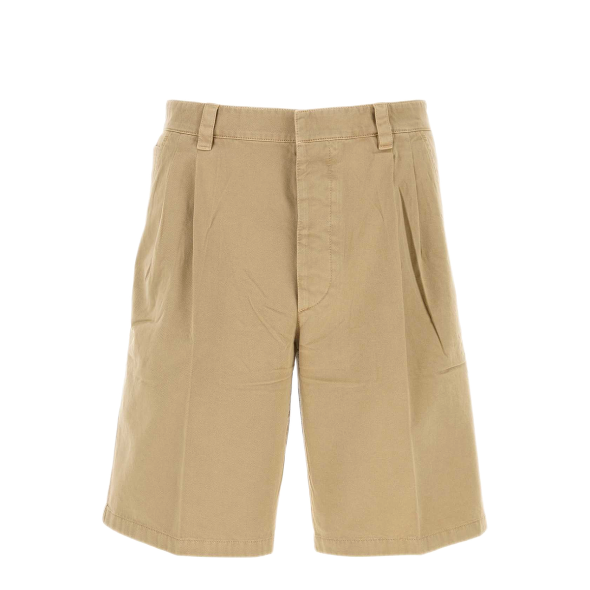 Cotton Bermuda Shorts - Image 1