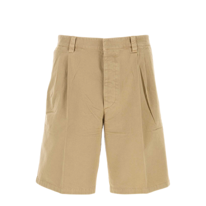 Cotton Bermuda Shorts - Image 1