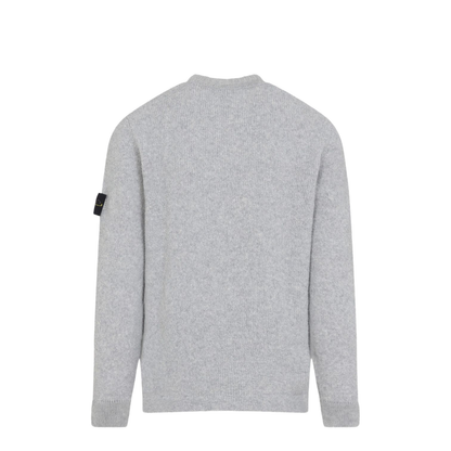 Wool Sweater - Grey - Image 4