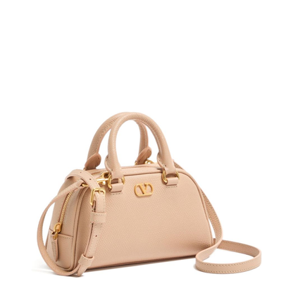 Vlogo Signature Mini Leather Bag - Image 4