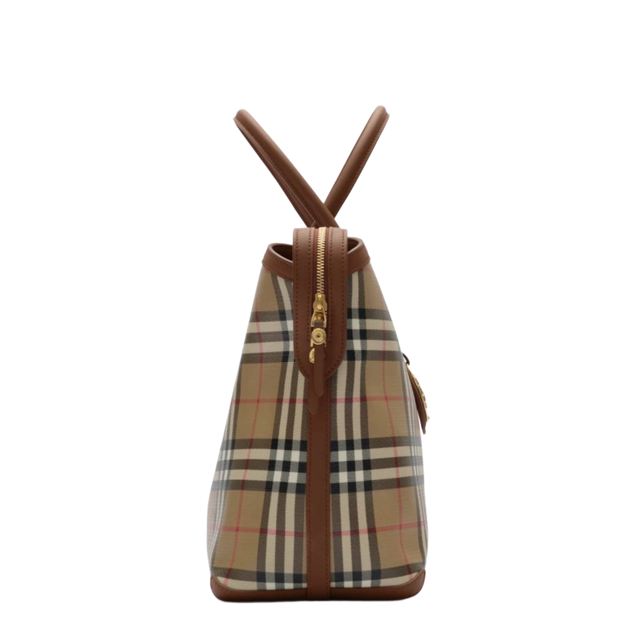 Tote Media Check with Zipper - Image 2
