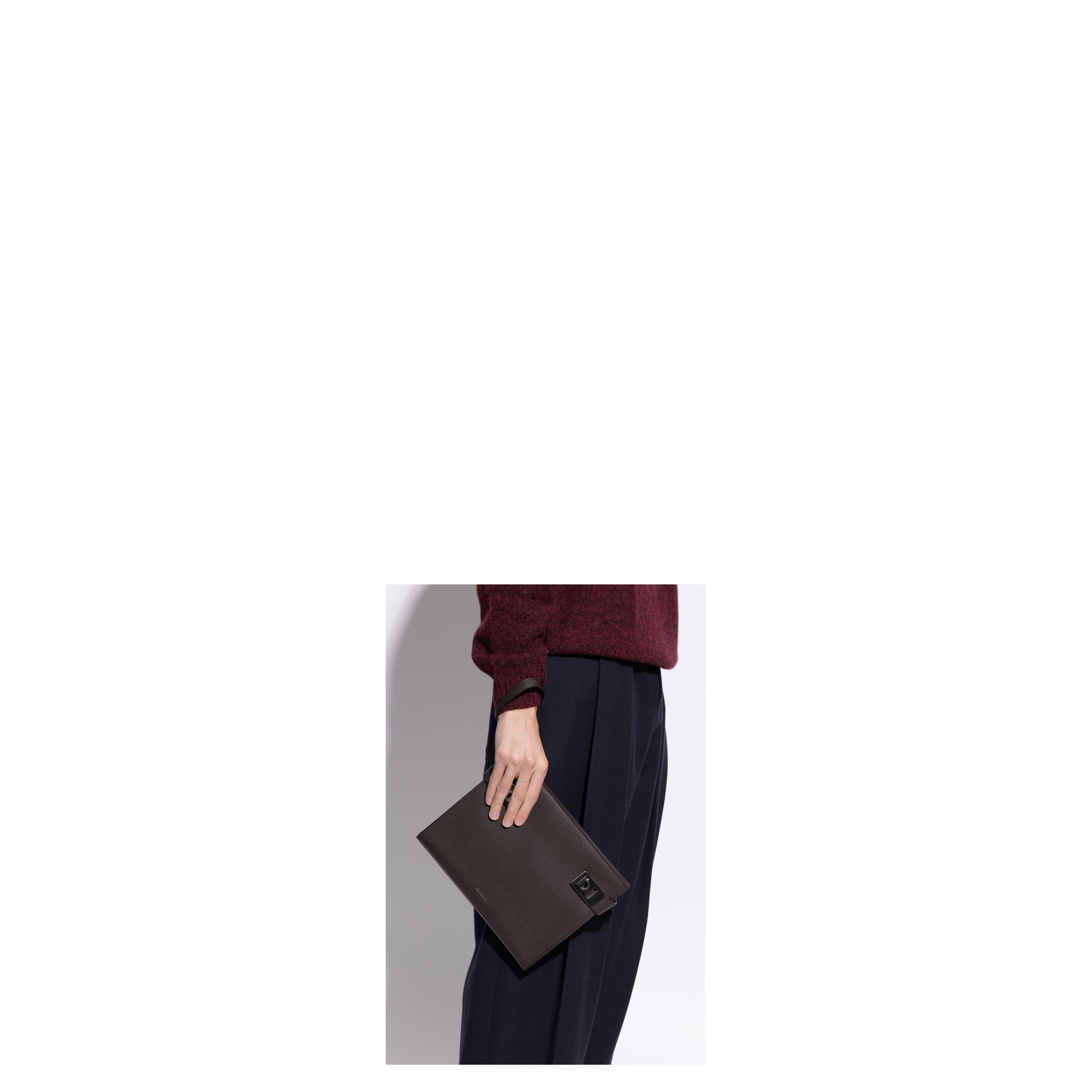 Leather Handbag - Image 2