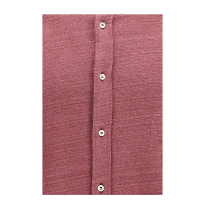 Linen and Cotton Knit Shirt - Image 3