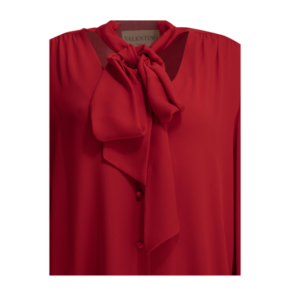 Silk Georgette Blouse - Image 3