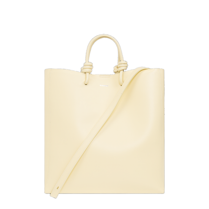 Light Yellow Shopper Bag - Image 1