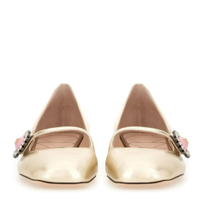 Mary-Jane Preshoes Ballerina in Kidskin - Image 5