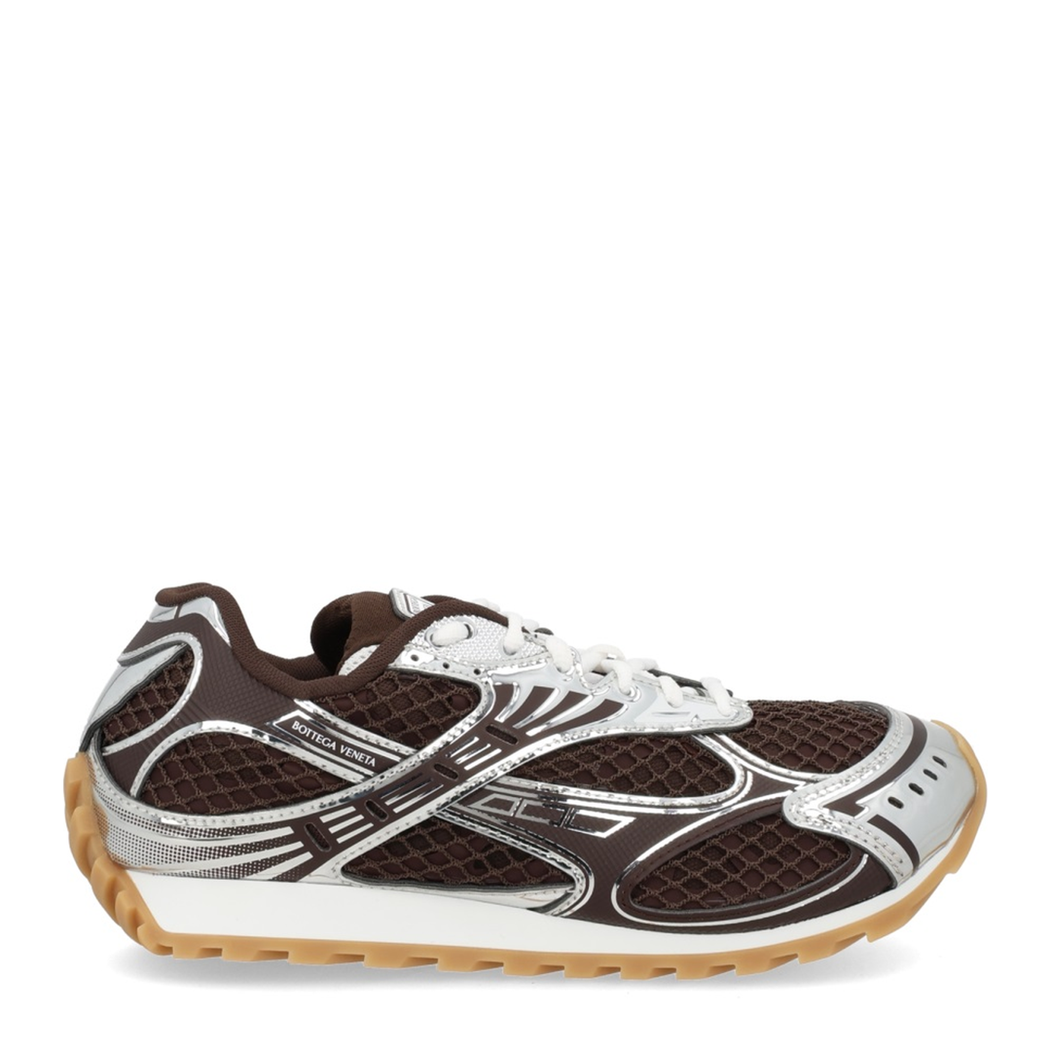 Orbit Mesh Sneakers with Rubber Inserts - Image 1