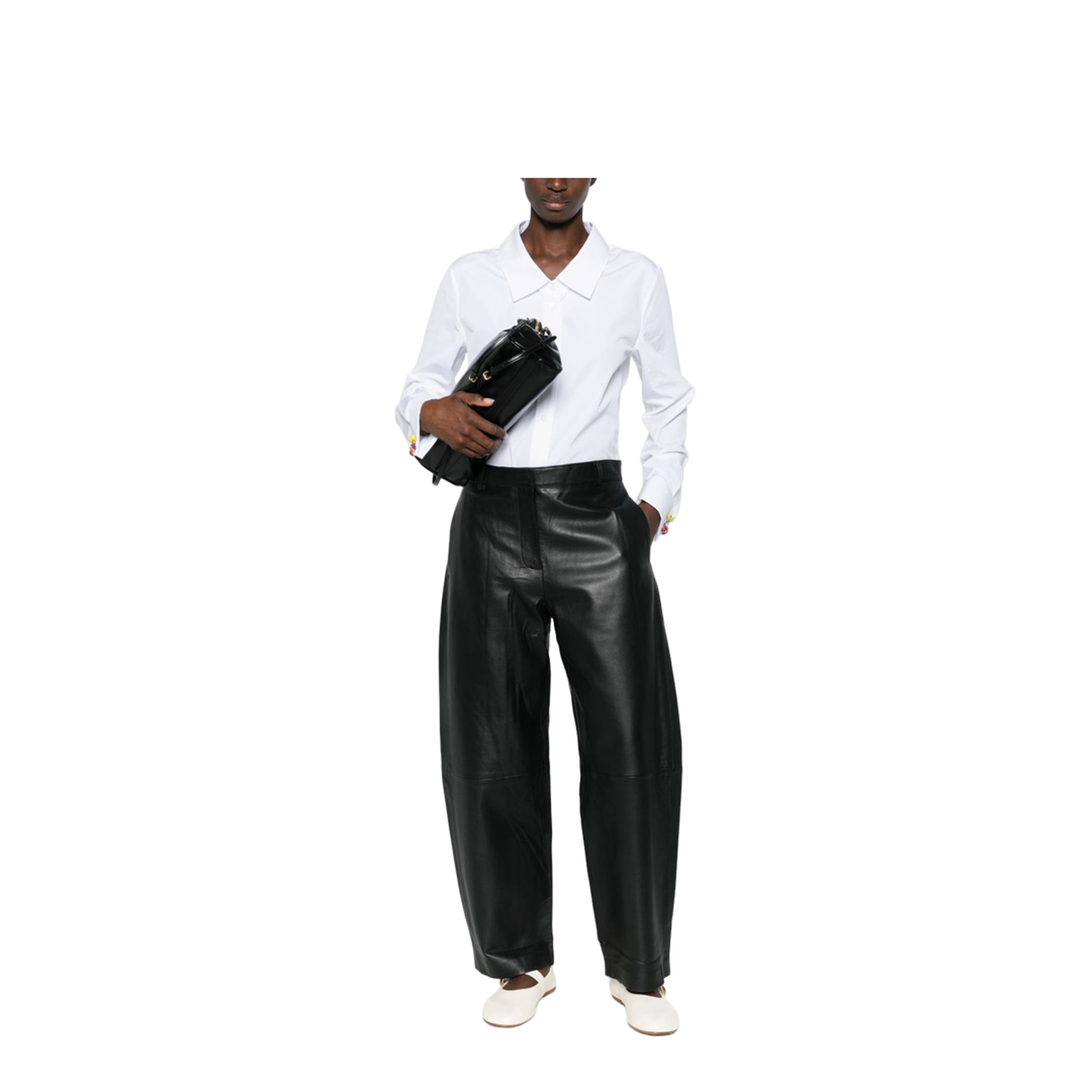 Cotton Poplin Shirt - Image 5