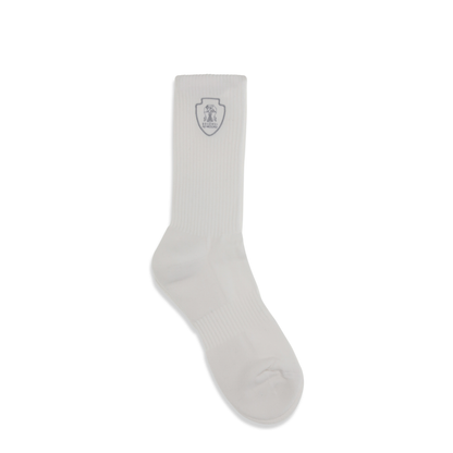 Ribbed Cotton Knit Socks - Image 2