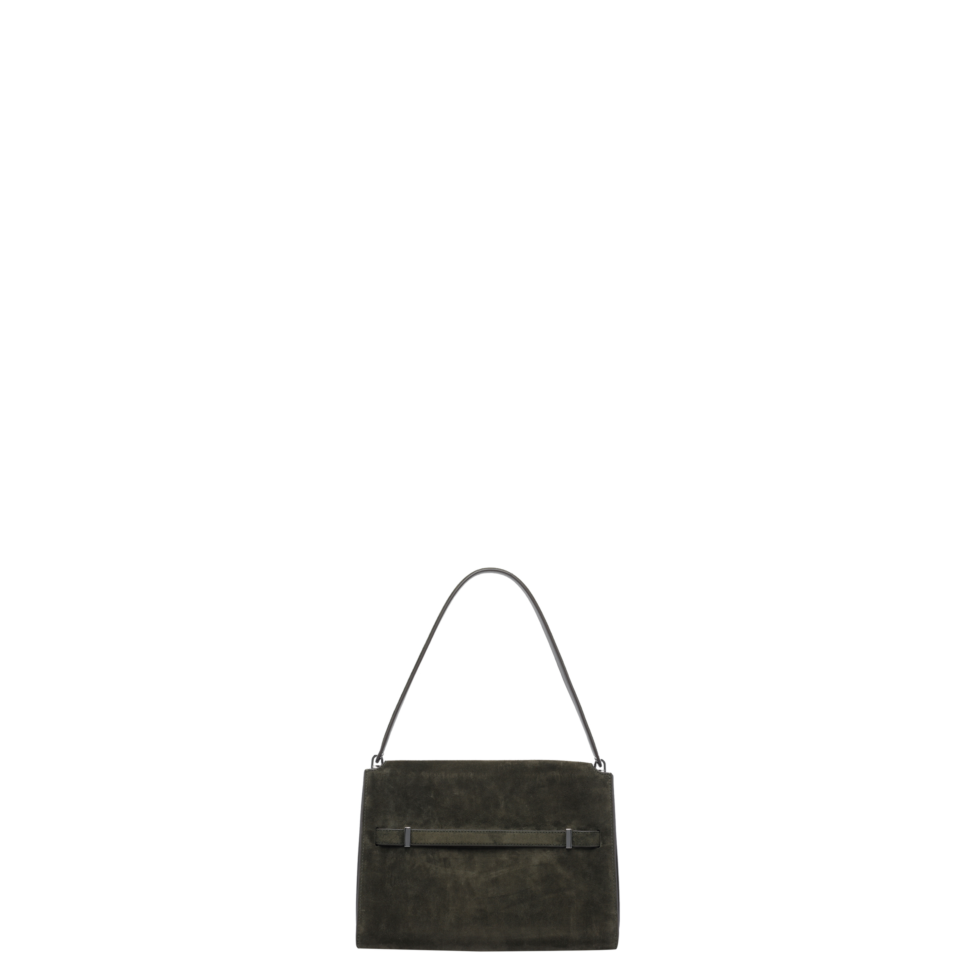 Shoulder Bag Leather Black - Image 3