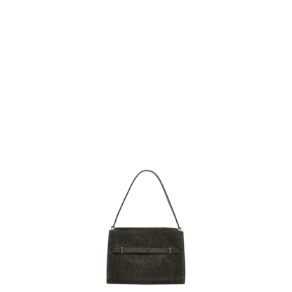 Shoulder Bag Leather Black - Image 3