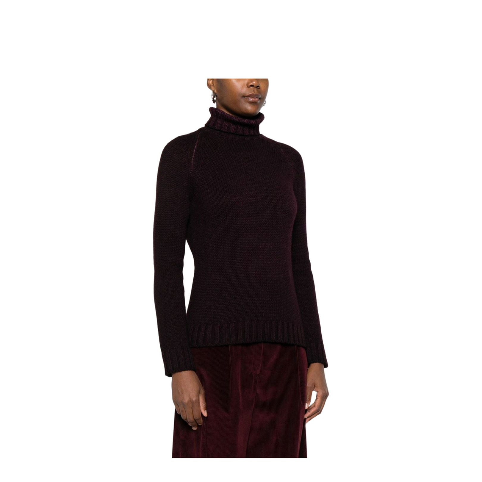 Wool Turtleneck Jumper - Image 4