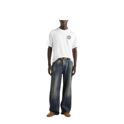 Cotton T-Shirt with Patch - Image 2
