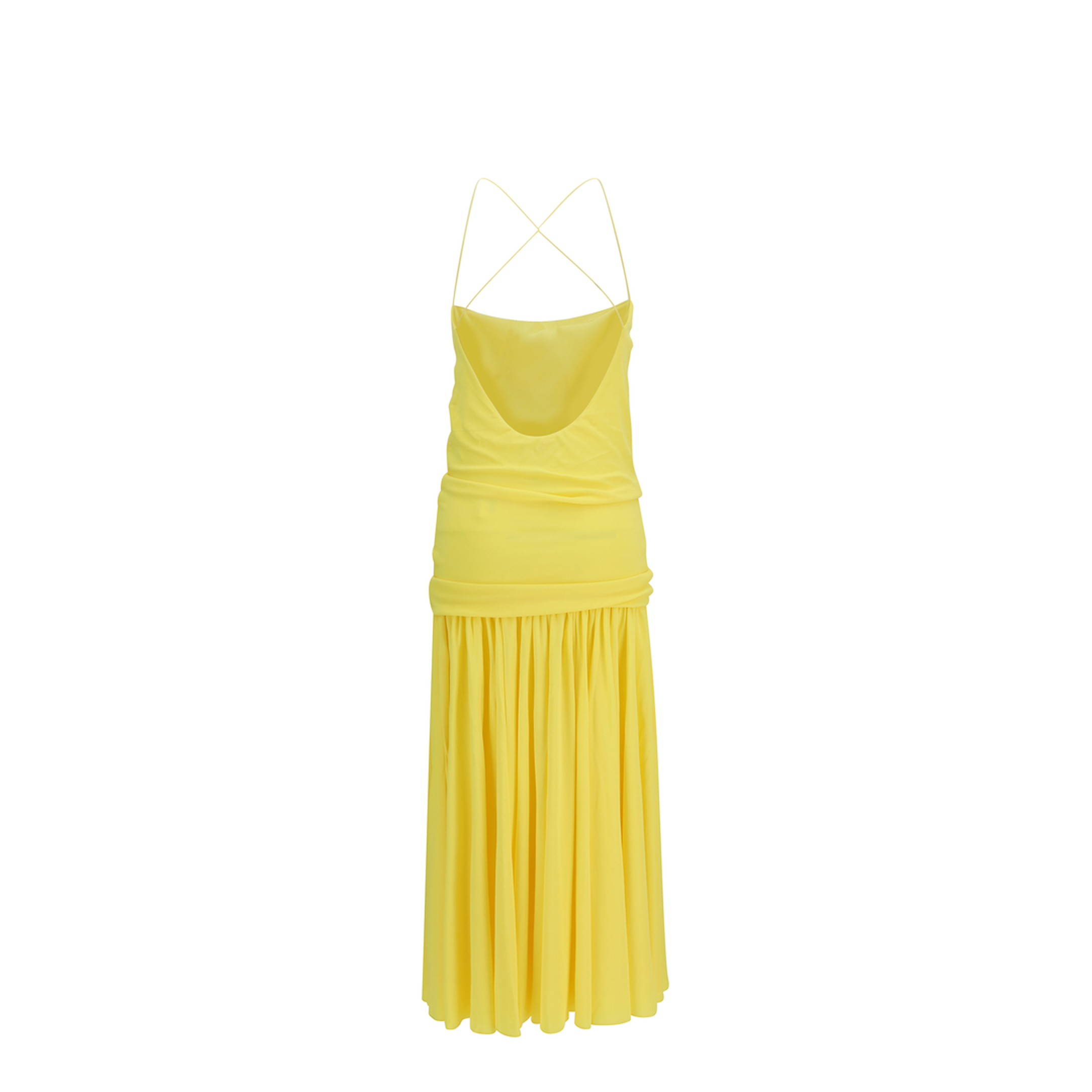 Pleated Midi Dress - Image 2