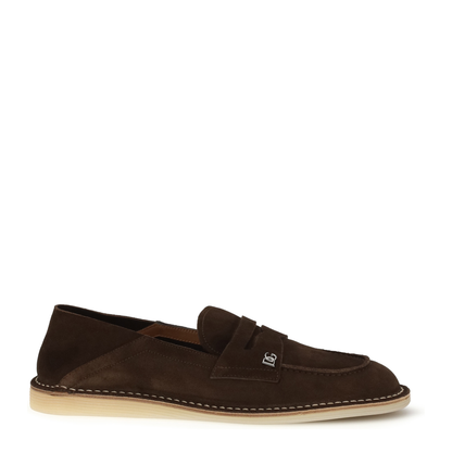 Suede Loafers - Image 1