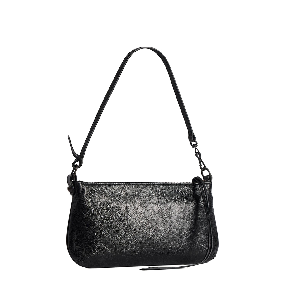Le City Arena Lambskin Crossbody Pouch - Black - Image 3