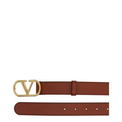 V-Logo Signature Belt - Image 2