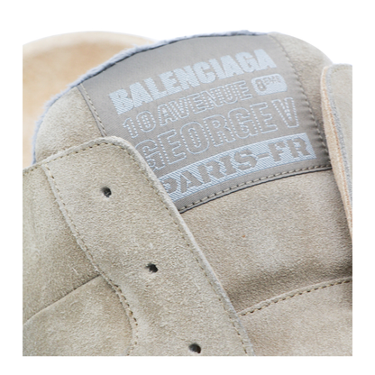 Dumbo Sabot in Distressed Suede Calfskin - Image 7
