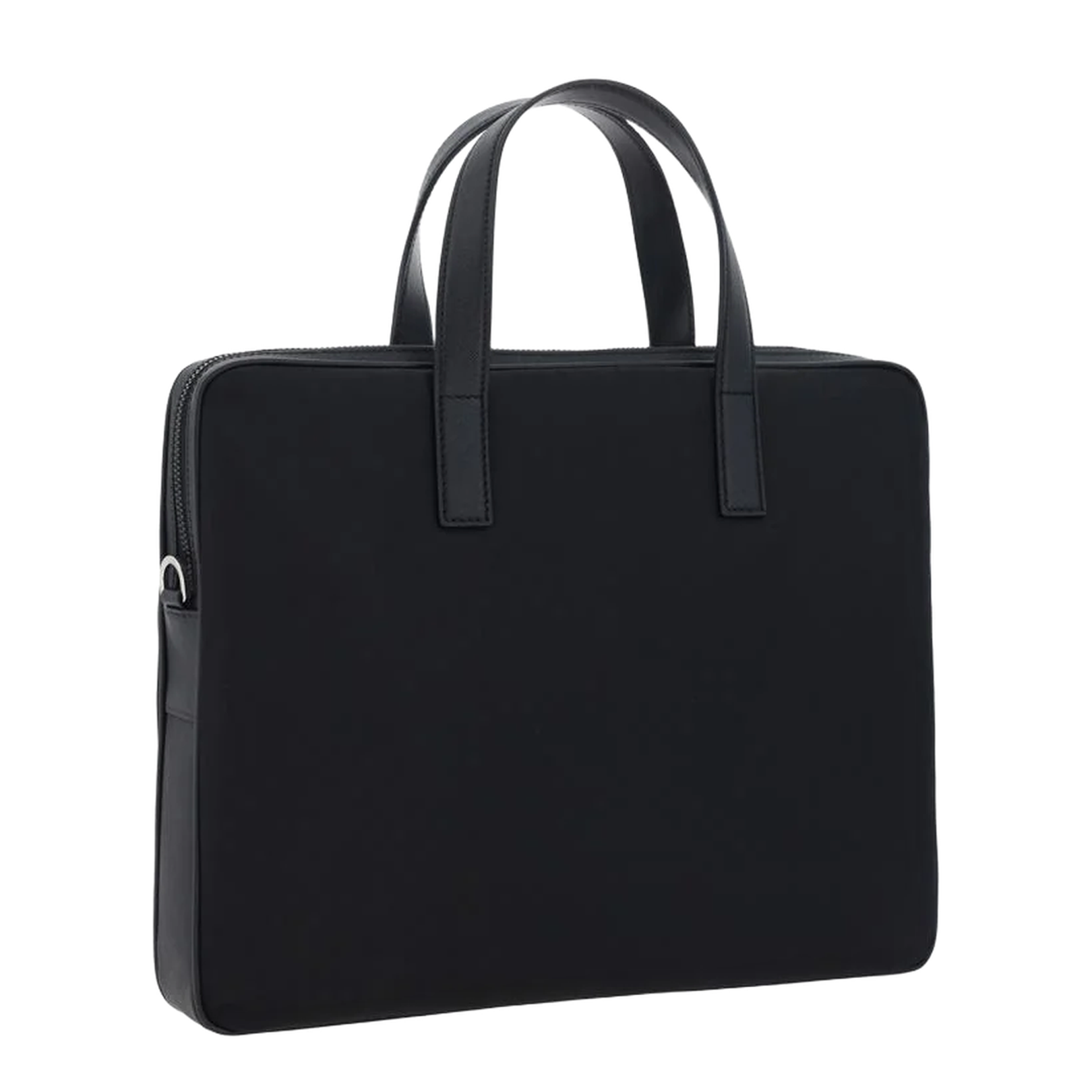 Re-Nylon Leather-Trimmed Briefcase - Image 3
