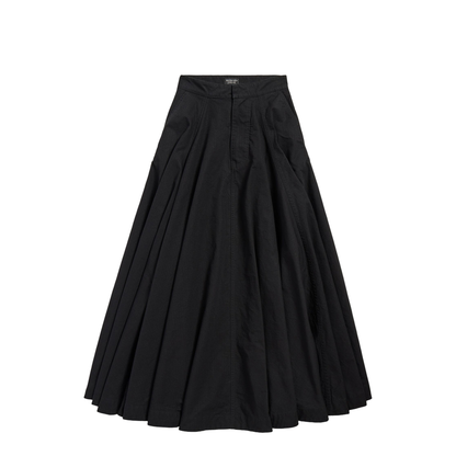 Godet Maxi Skirt - Image 1