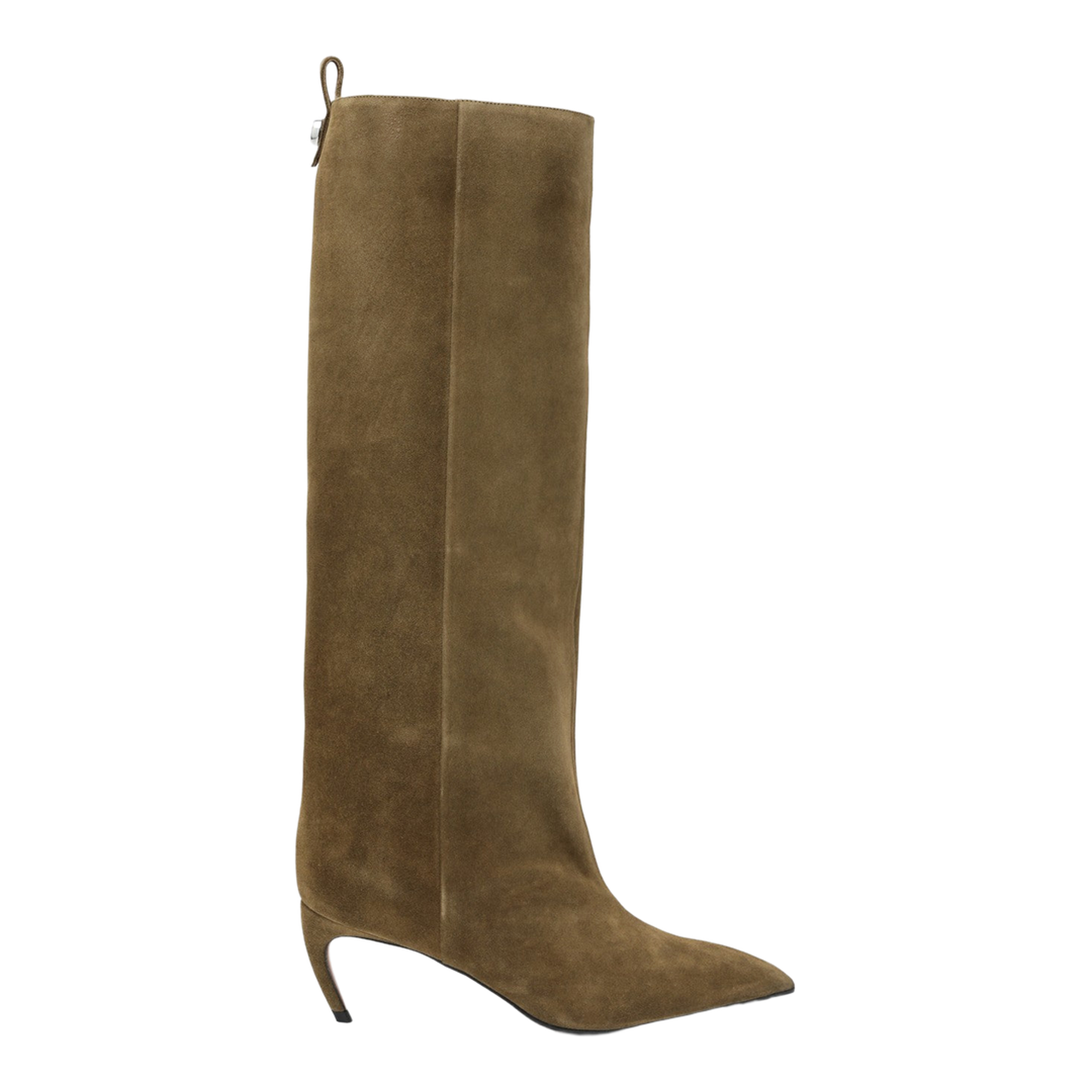 Lea Military Green high boot - Image 1