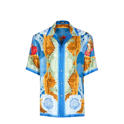 Affresco Print Shirt - Image 1