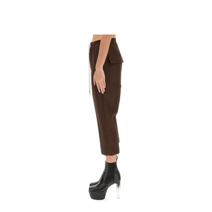 Drawstring Astaires Cropped Pants - Image 4