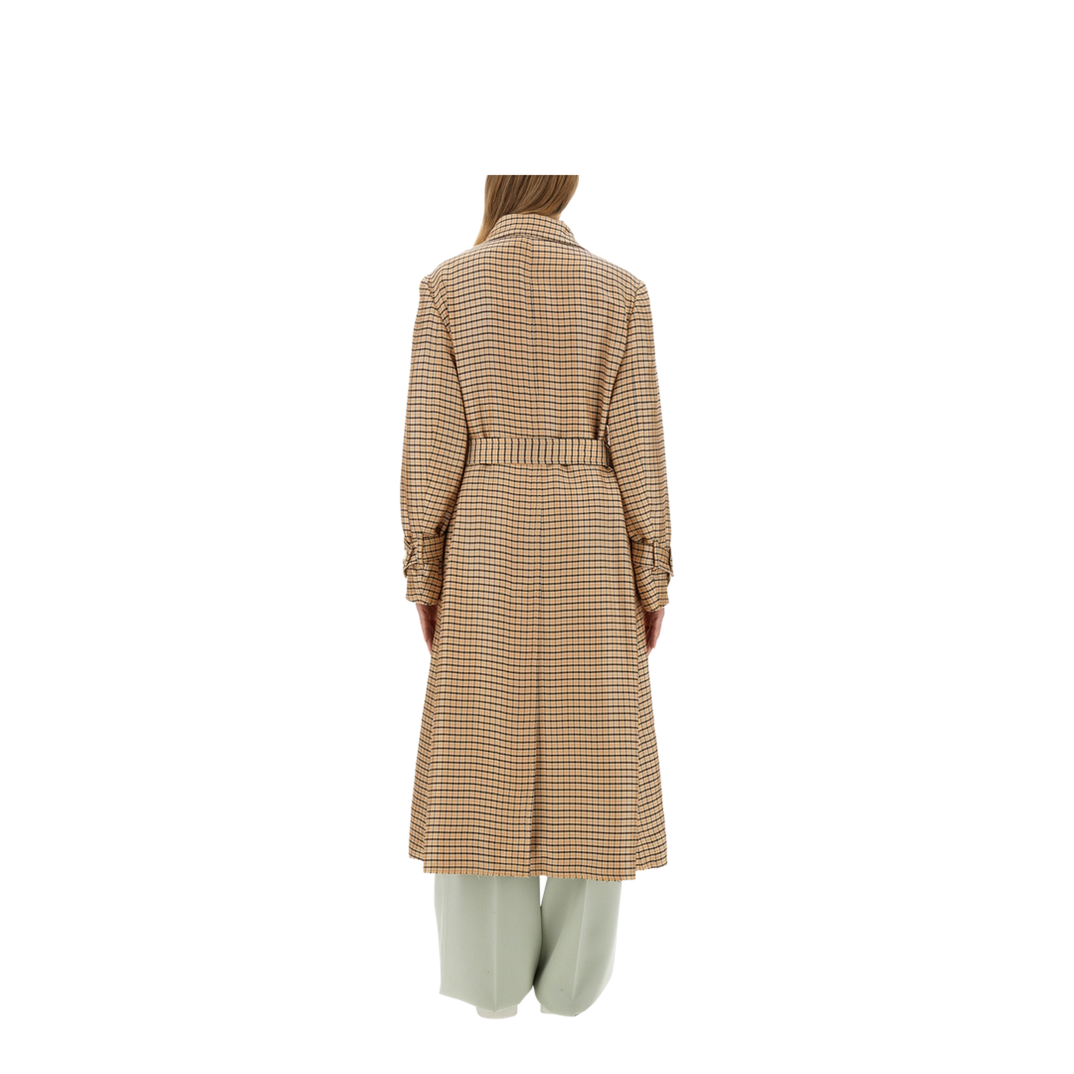 Belted Trench Coat - Image 3