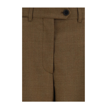 Tailored Wool Pants - Image 3