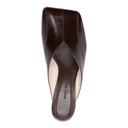 Tilt Leather Mules - Image 3