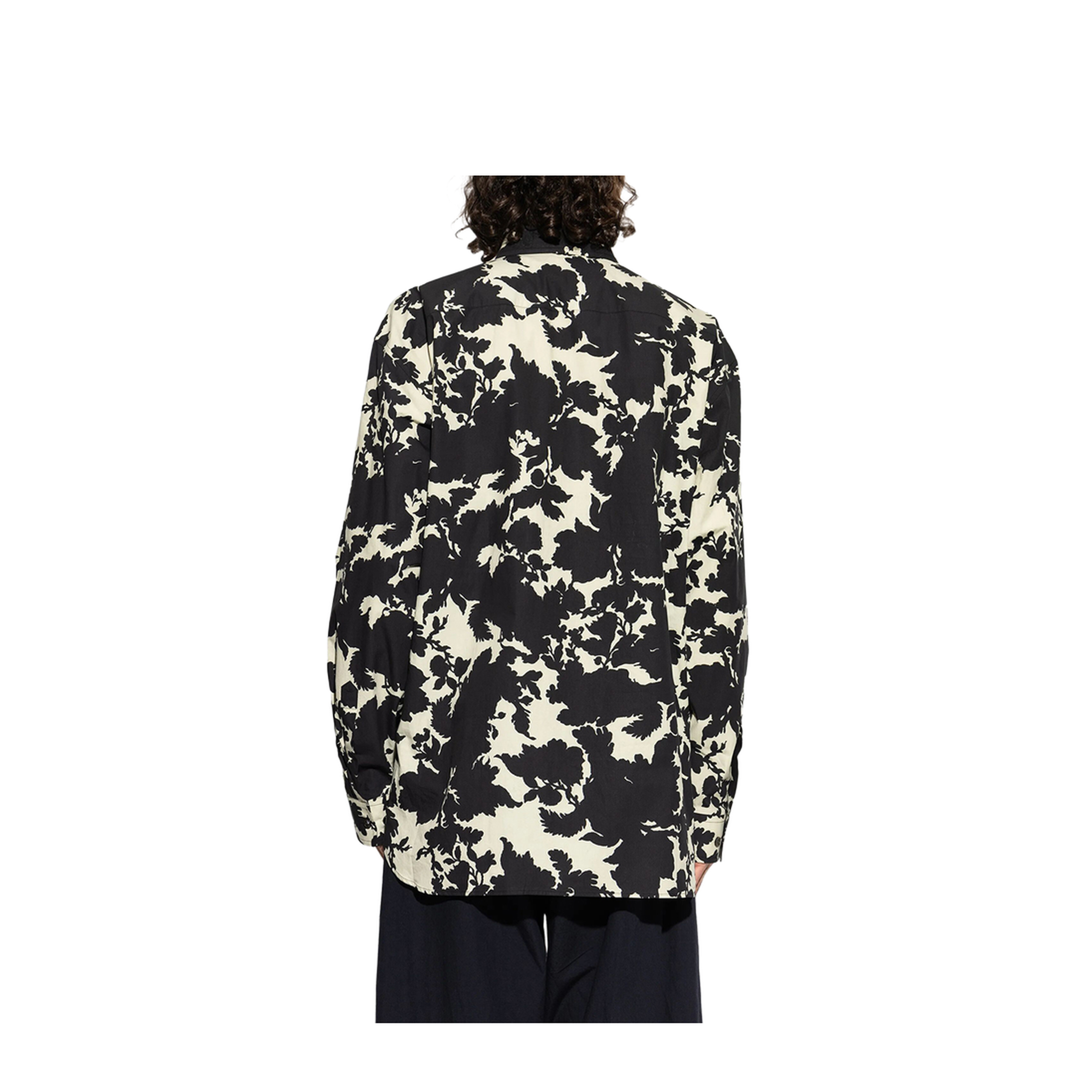 Croom Patterned Cotton Shirt - Image 3