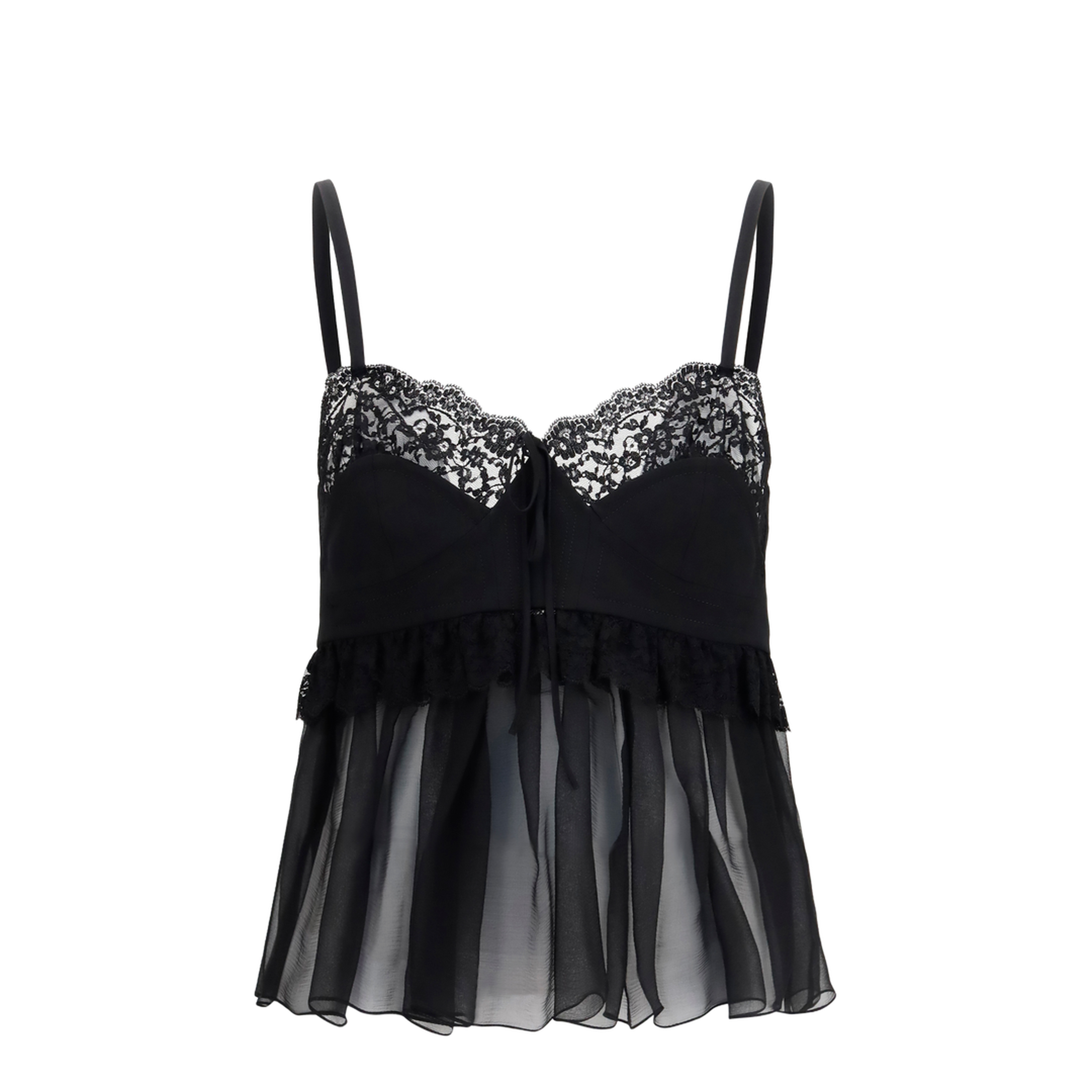 Crêpe de Chine Camisole Top - Image 1