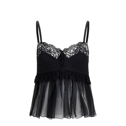 Crêpe de Chine Camisole Top - Image 1